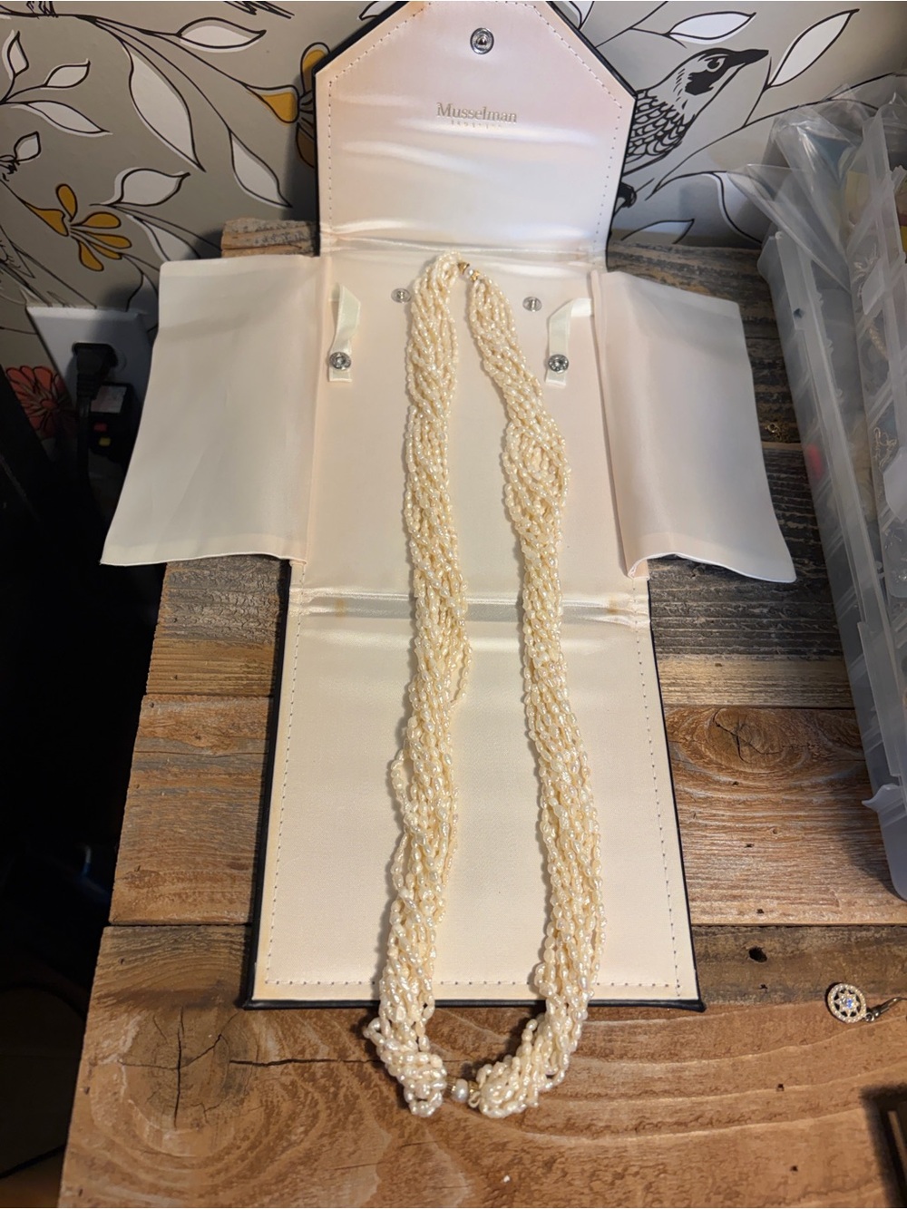 Saltwater Pearl Multi-Strand Necklace